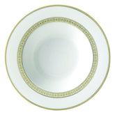 Golden Leaves Soup Bowl Gold